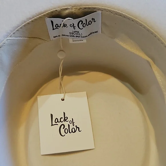 LACK OF COLOR THE ROCKY IVORY 59CM (L) - Picture 12 of 14